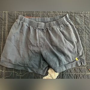 Chubbies Easy Shorts Size Medium Faded Blue